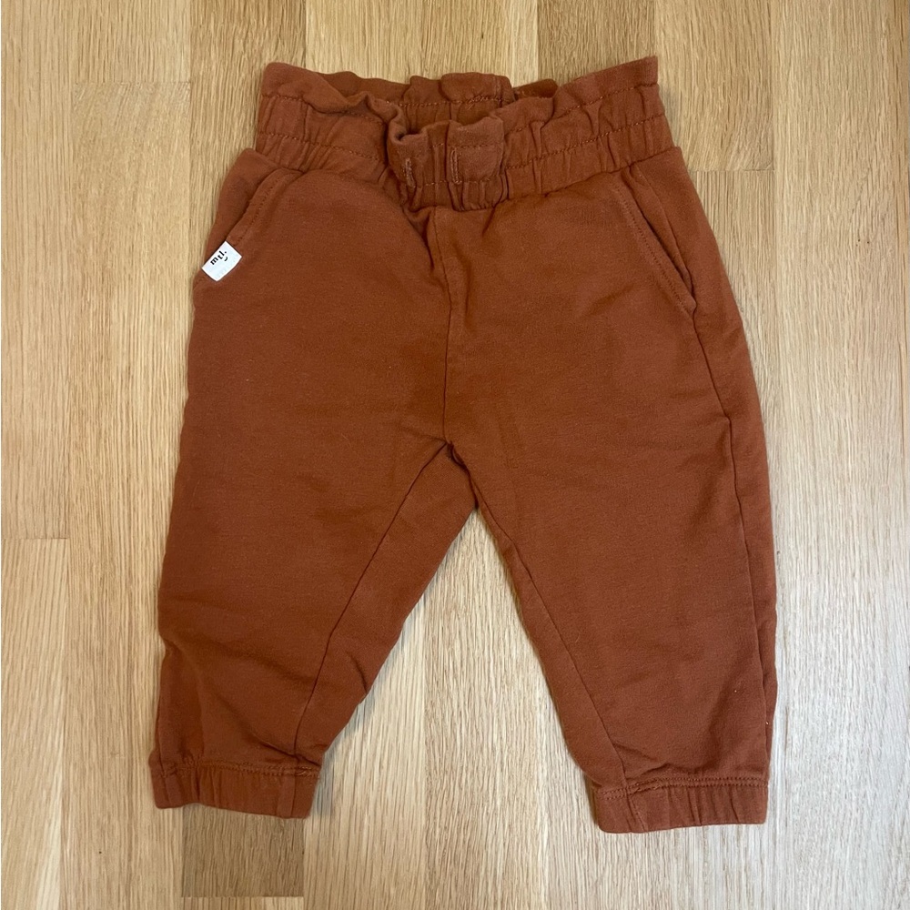 Miles the label joggers size 9mos